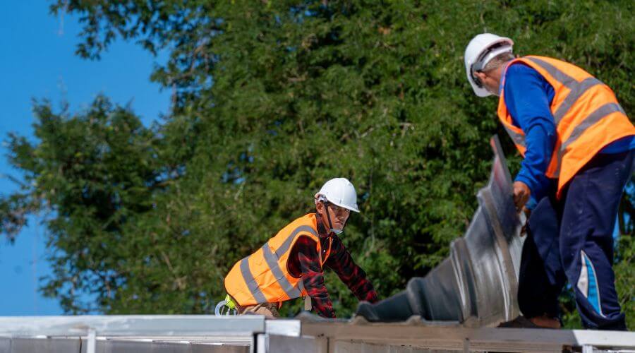 Professional new roof installation services in San Marino, CA